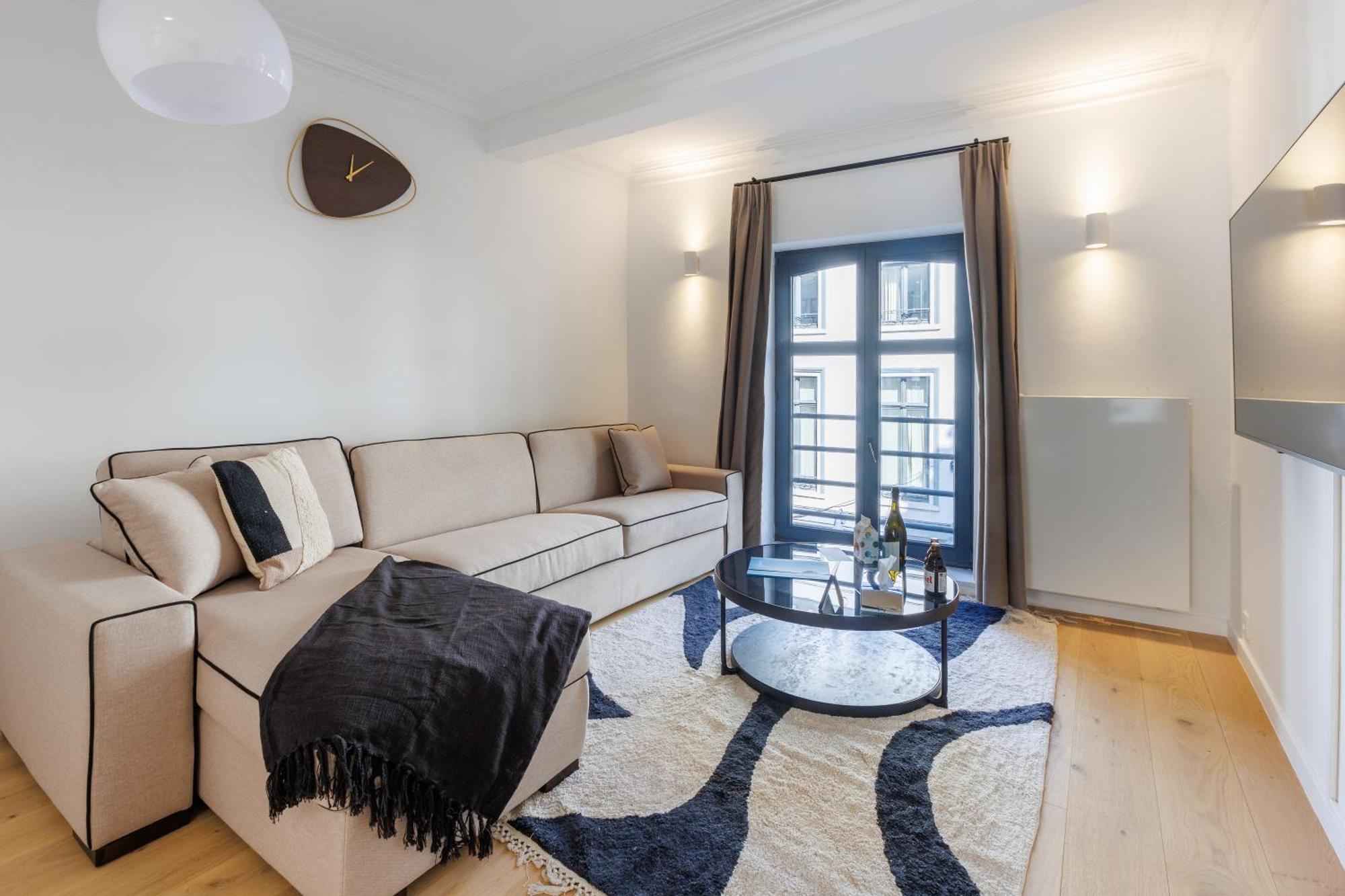 Apartment Sweett - Rue Des Chartreux Brüssel